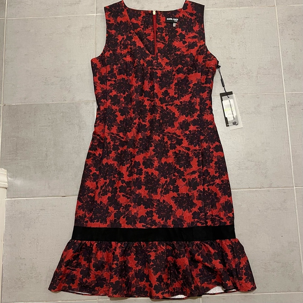 Karl Lagerfeld | 4 | Red & Black